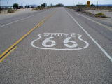 Route 66, A memorial road.