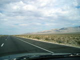US-95, The 'Terminator Road' to the Death Valley.